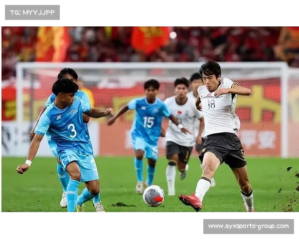 中国男足合力进攻,打破纪录迎来新高! 中国男足合力进攻,打破纪录迎来新高!